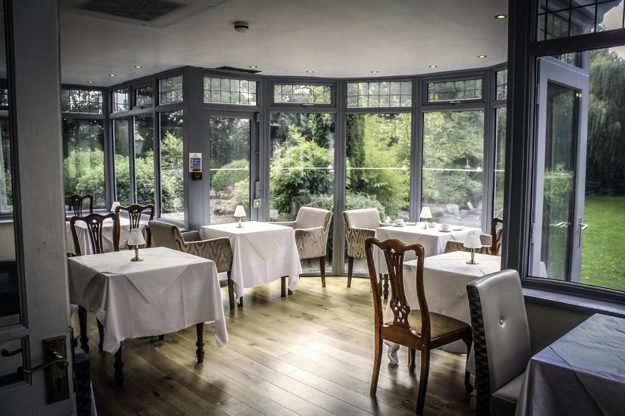 Brook Hall Hotel Childer Thornton Esterno foto