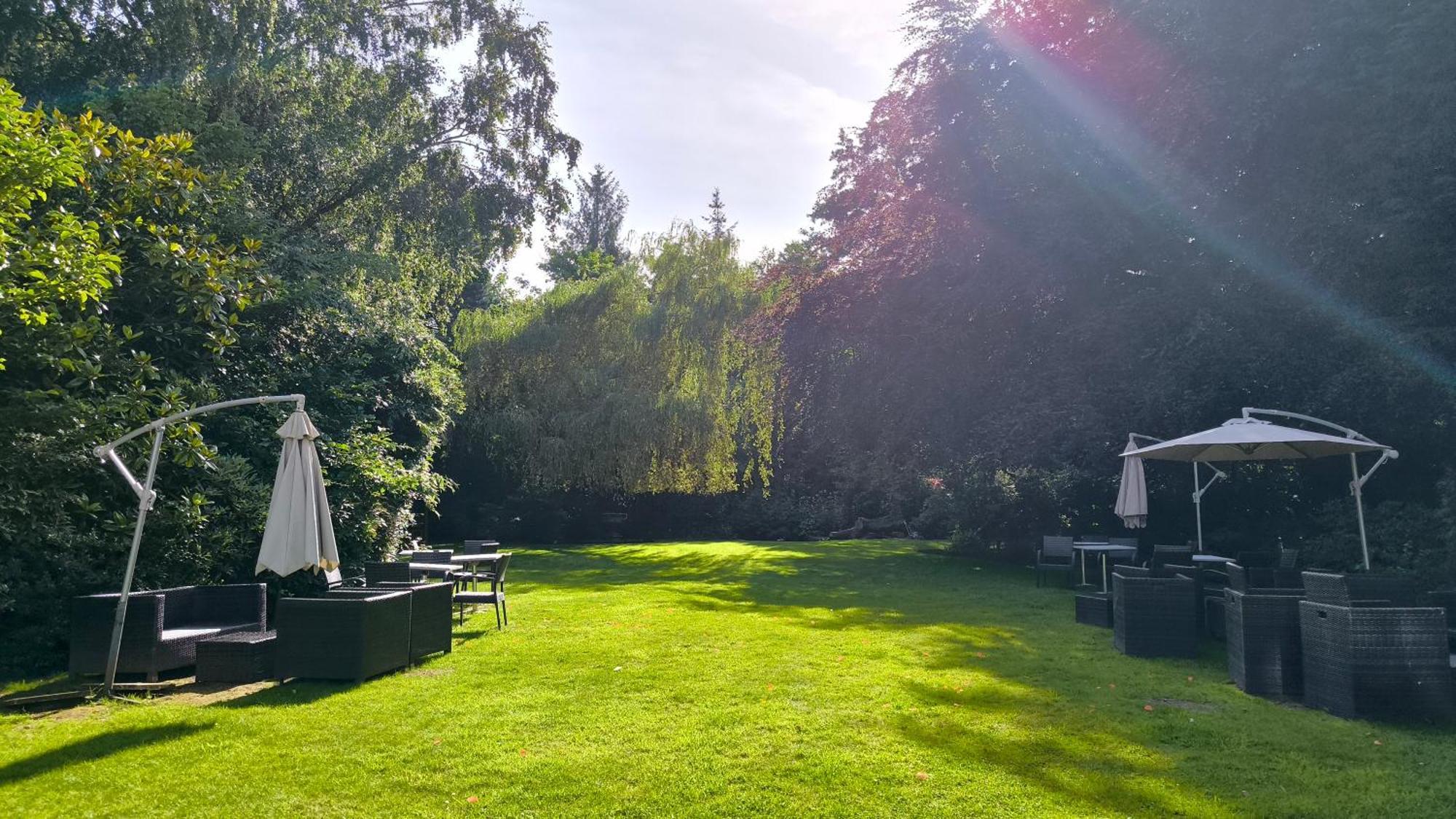 Brook Hall Hotel Childer Thornton Esterno foto