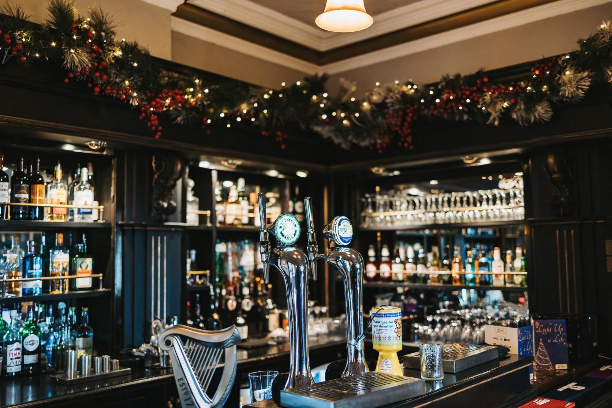 Brook Hall Hotel Childer Thornton Esterno foto