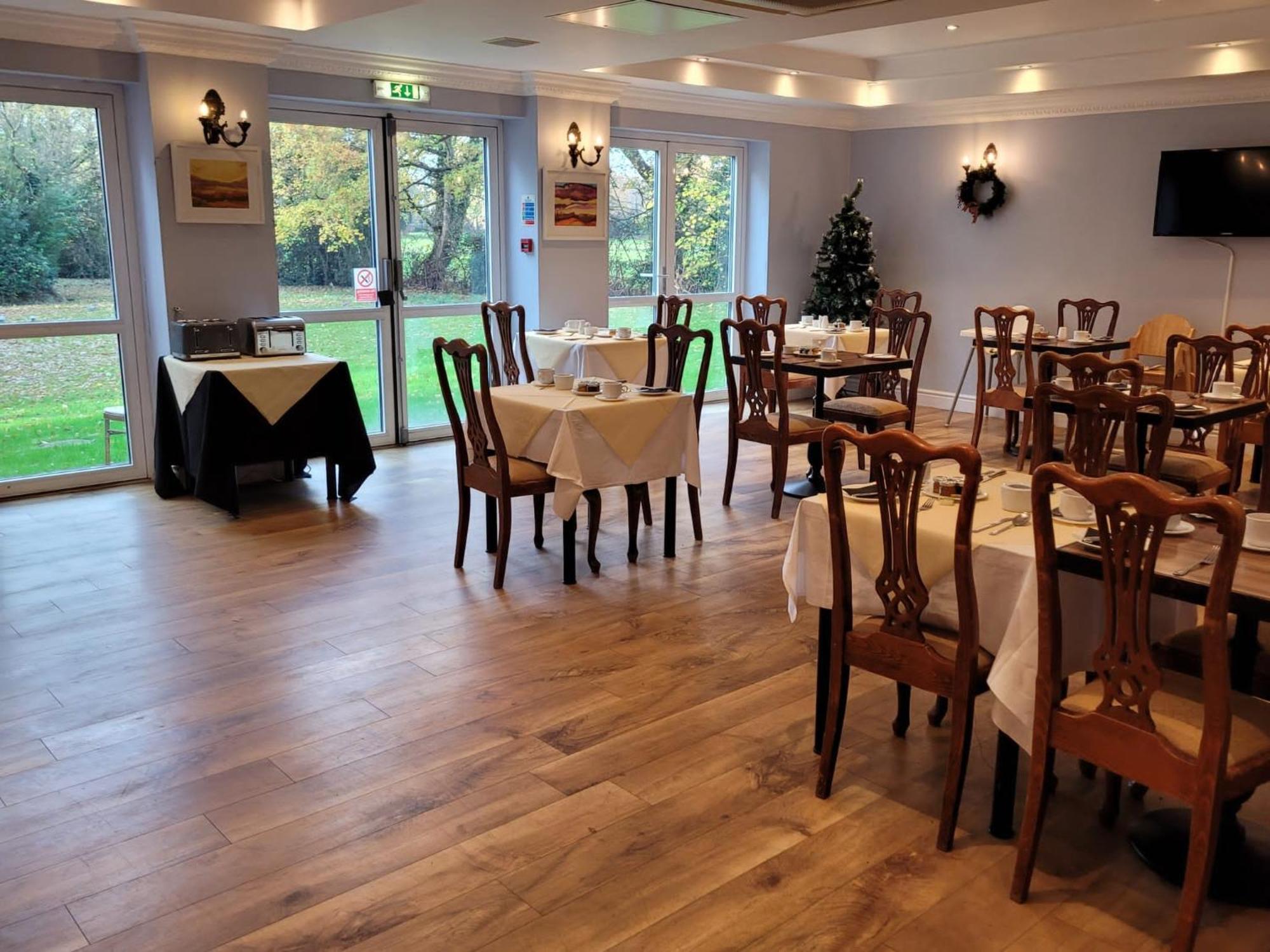 Brook Hall Hotel Childer Thornton Esterno foto