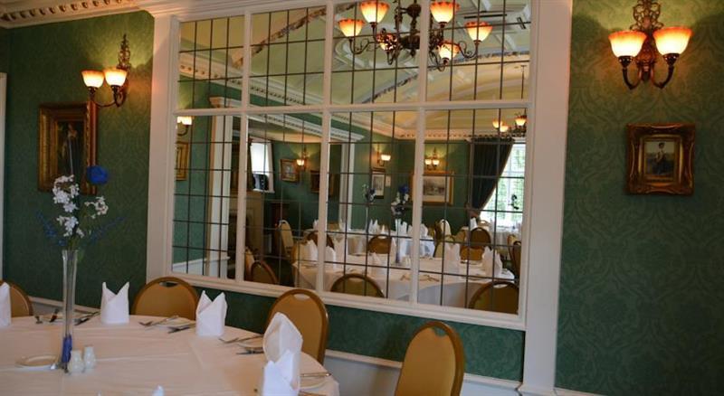 Brook Hall Hotel Childer Thornton Esterno foto