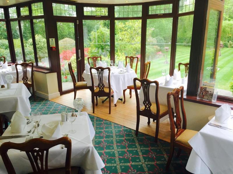 Brook Hall Hotel Childer Thornton Esterno foto